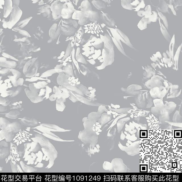 2018-06-28C.jpg - 1091249 - 大花 花卉 墙纸 - 传统印花花型 － 床品花型设计 － 瓦栏
