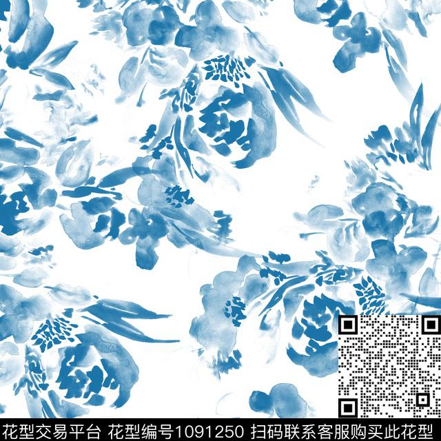 2018-06-28D.jpg - 1091250 - 大花 花卉 墙纸 - 传统印花花型 － 床品花型设计 － 瓦栏