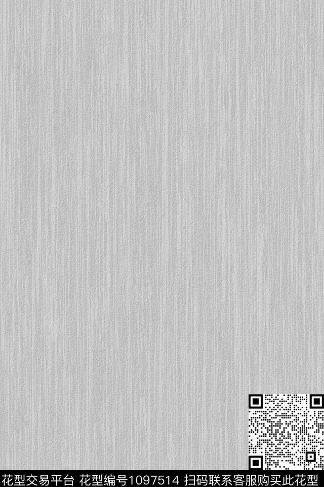 线条抽象灰色数码印花花型下载（图片编号: 1097514） - 瓦栏（Walan）