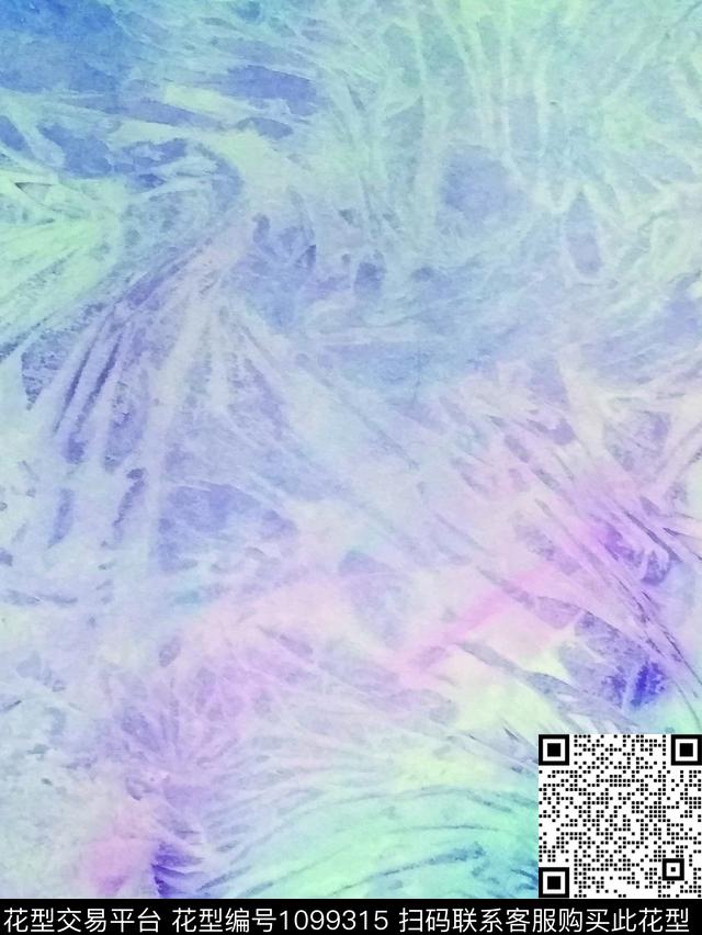 肌理素雅抽象传统印花花型下载（图片编号: 1099315） - 瓦栏（Walan）
