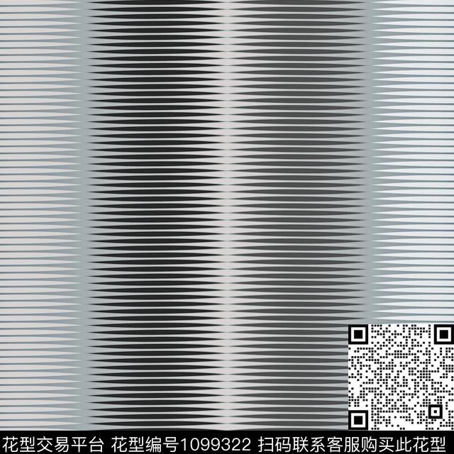 条纹抽象渐变数码印花花型下载（图片编号: 1099322） - 瓦栏（Walan）