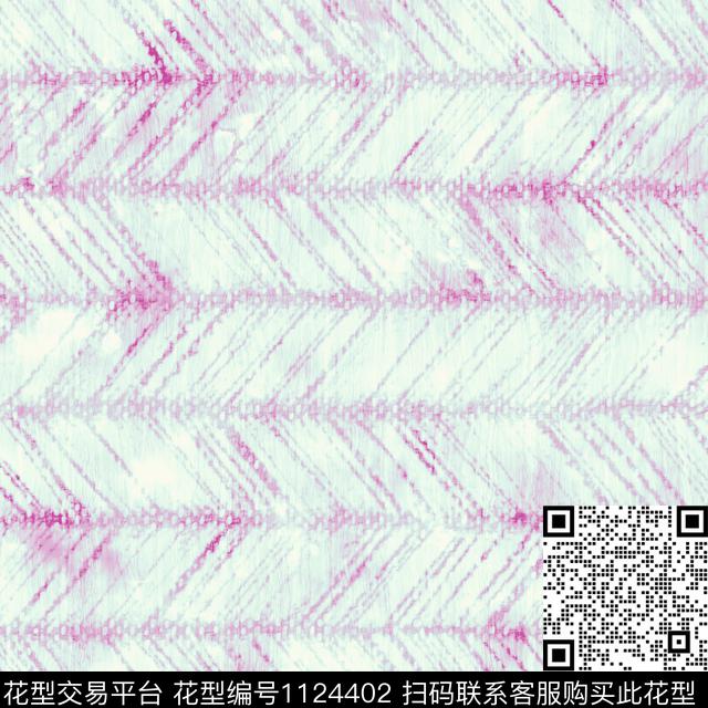 2-7.jpg - 1124402 - 几何 满版散花 朦胧肌理 - 数码印花花型 － 墙纸花型设计 － 瓦栏