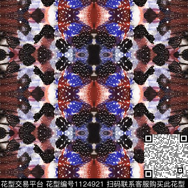 15_0004_5.jpg - 1124921 - 床品 地毯 数码花型 - 数码印花花型 － 女装花型设计 － 瓦栏