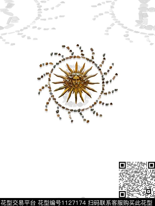 数码花型抽象男装数码印花花型下载（图片编号: 1127174） - 瓦栏（Walan）