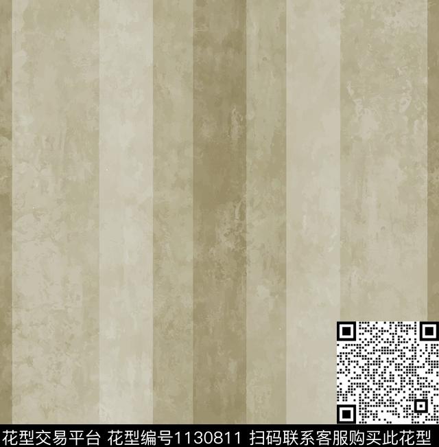 010 (2).jpg - 1130811 - 墙纸 窗帘 几何 - 数码印花花型 － 窗帘花型设计 － 瓦栏