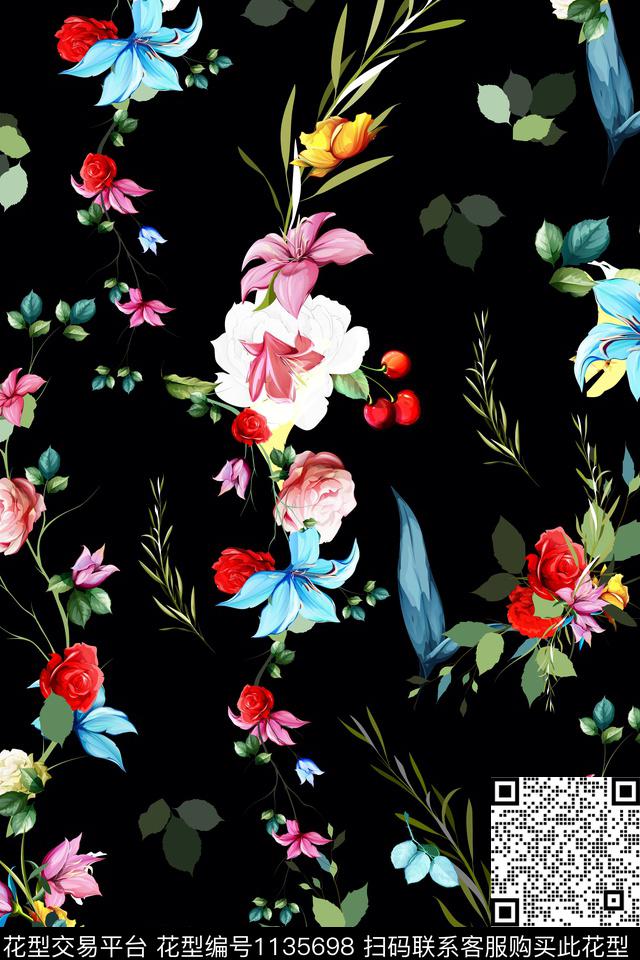 2018-10-23.jpg - 1135698 - 抽象 手绘花卉 花卉 - 数码印花花型 － 女装花型设计 － 瓦栏