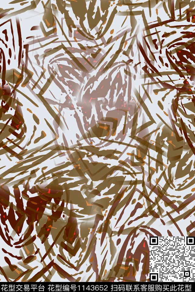 181115-径庭迷彩-5-00.jpg - 1143652 - 径庭迷彩 迷彩图案 男装休闲花卉 - 数码印花花型 － 男装花型设计 － 瓦栏