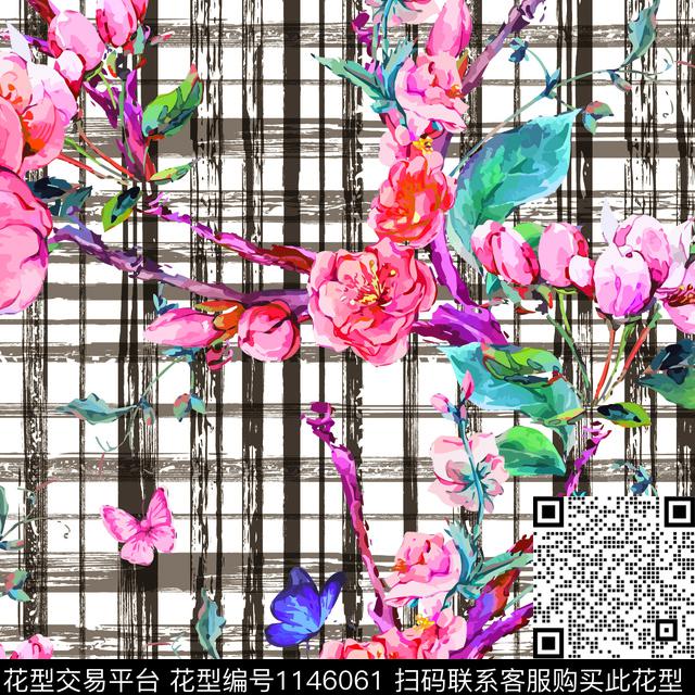 101401-20.jpg - 1146061 - 抽象 风格化花卉 大牌风 - 数码印花花型 － 女装花型设计 － 瓦栏