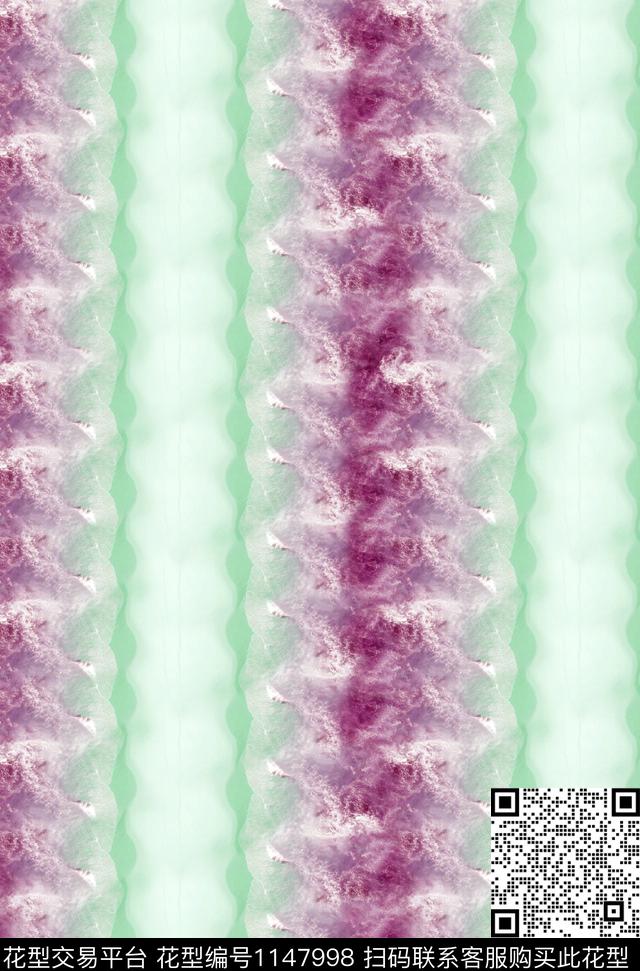 写意数码花型抽象数码印花花型下载（图片编号: 1147998） - 瓦栏（Walan）