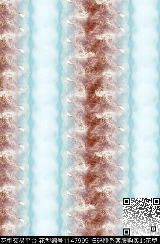 写意数码花型抽象数码印花花型下载（图片编号: 1147999） - 瓦栏（Walan）