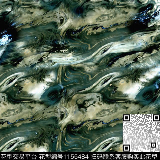迷彩抽象数码花型数码印花花型下载（图片编号: 1155484） - 瓦栏（Walan）