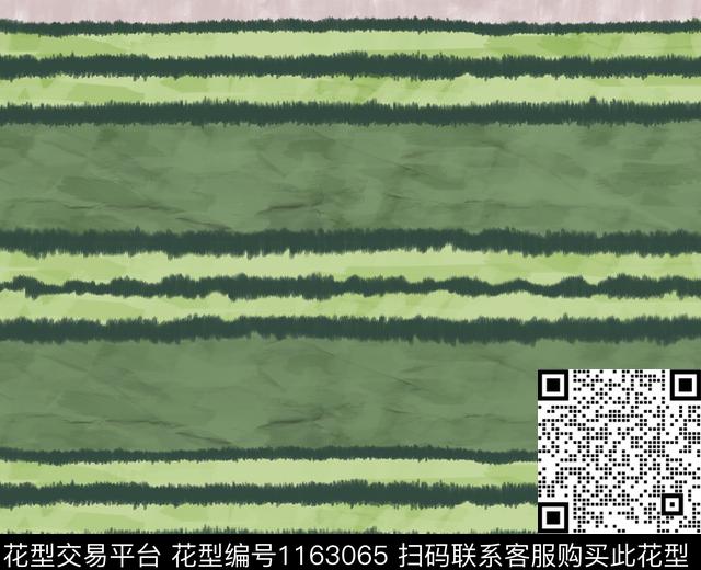 瓦栏2-11.jpg - 1163065 - 水彩 涂鸦 扎染花型 - 传统印花花型 － 沙发布花型设计 － 瓦栏