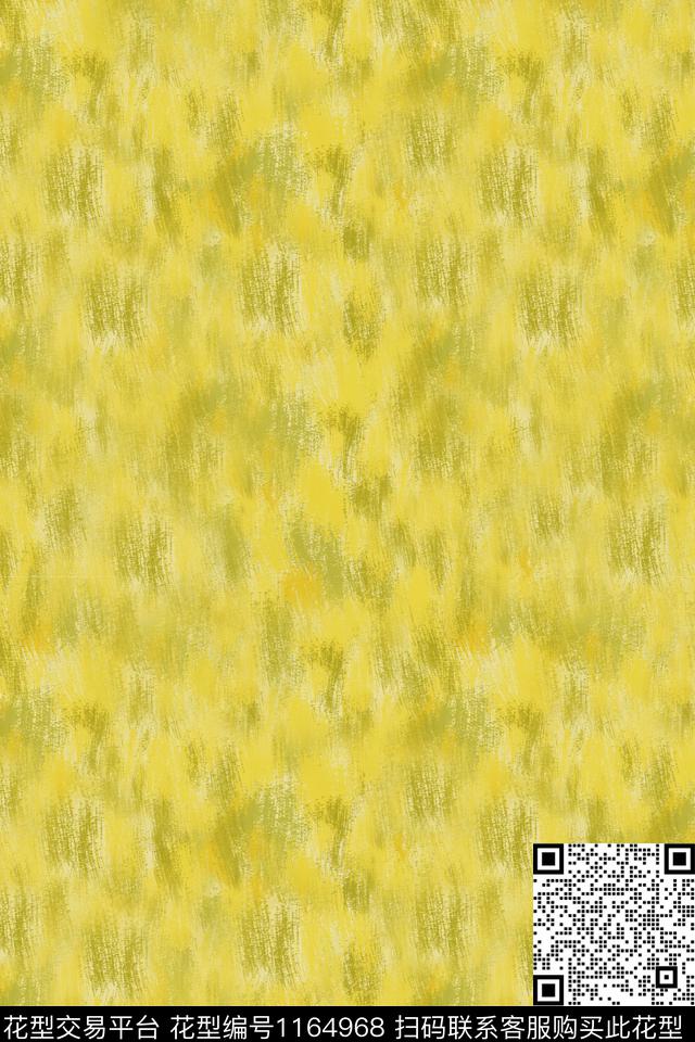 20 抽象草 1.jpg - 1164968 - 抽象 迷彩 大牌风 - 数码印花花型 － 女装花型设计 － 瓦栏