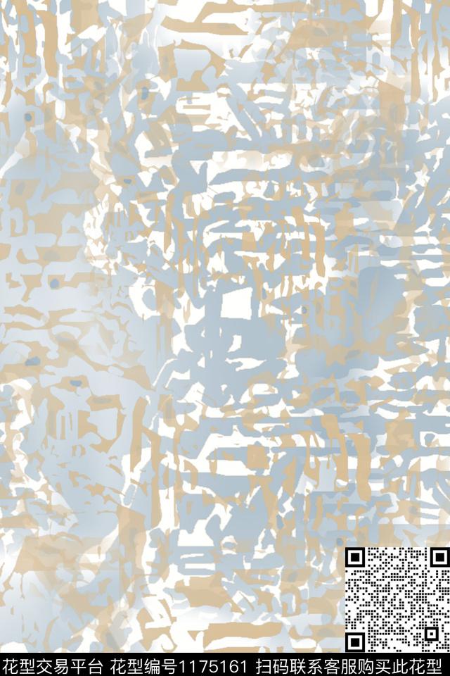 190126-艺术迷彩-4-3.jpg - 1175161 - 迷彩图案 径庭迷彩 艺术迷彩 - 数码印花花型 － 男装花型设计 － 瓦栏