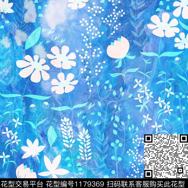 46.jpg - 1179369 - 数码花型 潮牌 花卉 - 数码印花花型 － 女装花型设计 － 瓦栏