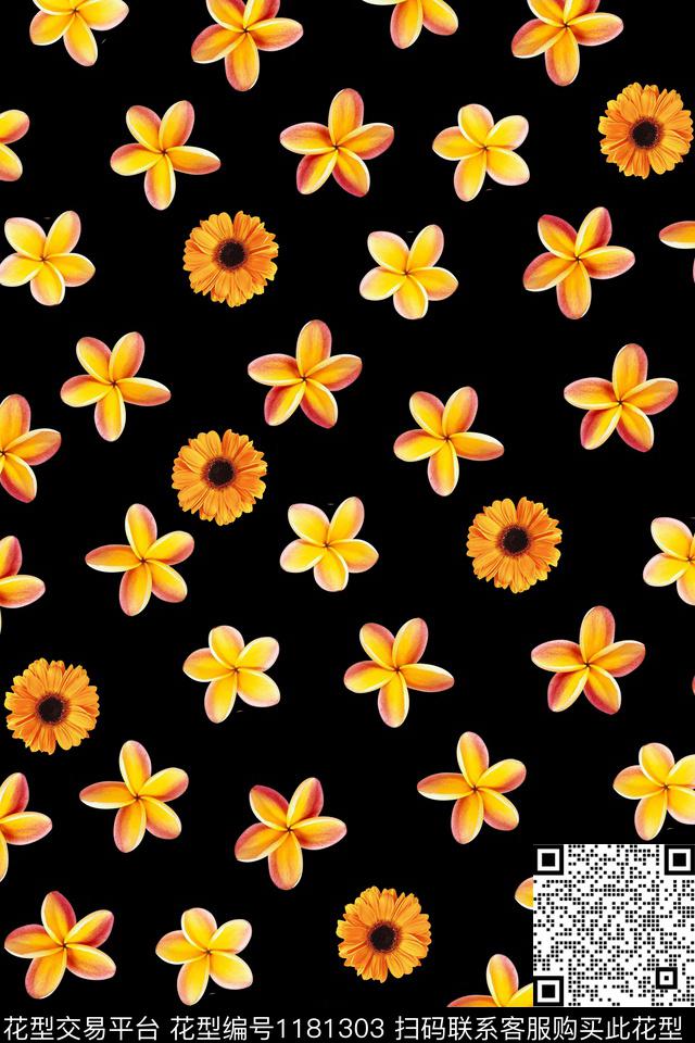 fgsgs.jpg - 1181303 - 数码花型 欧洲 大牌风 - 数码印花花型 － 女装花型设计 － 瓦栏