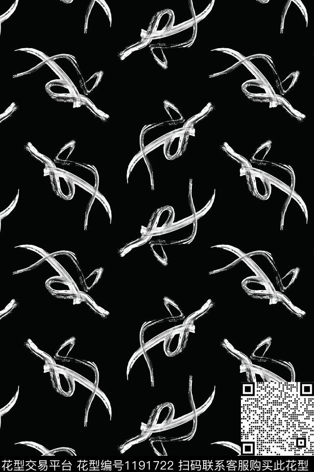 190302-2.jpg - 1191722 - 时尚 笔触 肌理 - 数码印花花型 － 男装花型设计 － 瓦栏