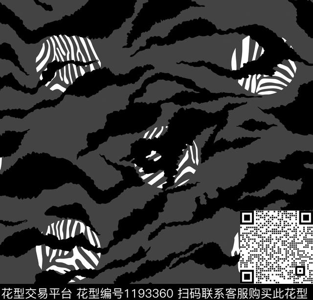 几何抽象男装几何男装传统印花花型下载（图片编号: 1193360） - 瓦栏（Walan）