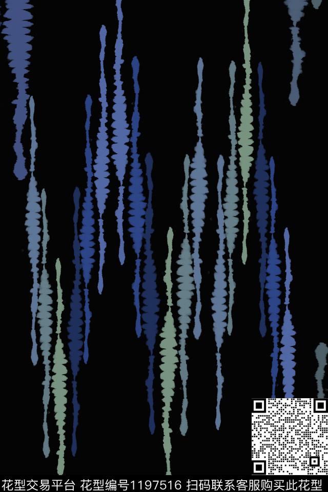 190401-nzhh-6-00.jpg - 1197516 - 男装休闲花卉 条纹图案 波浪纹 - 传统印花花型 － 男装花型设计 － 瓦栏