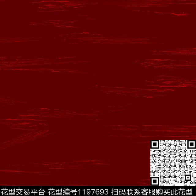 119-1.tif - 1197693 - 扎染花型 大牌风 纹裂 - 传统印花花型 － 男装花型设计 － 瓦栏