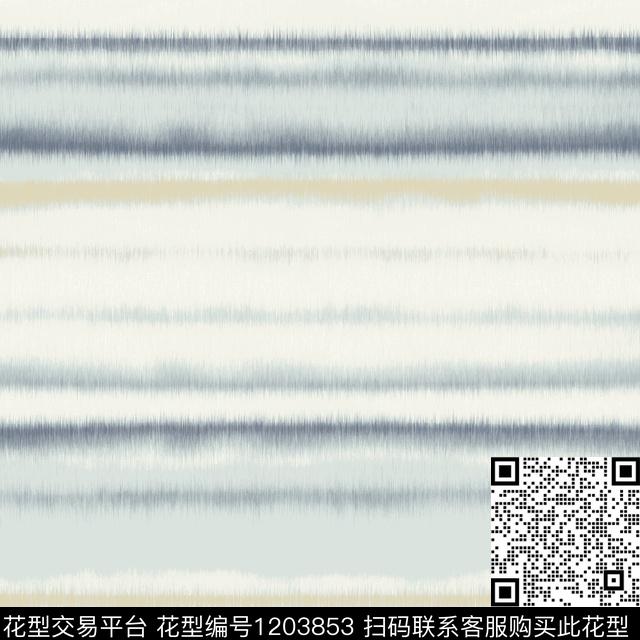 Horizon Stripe - ok.jpg - 1203853 - 几何 抽象 肌理 - 传统印花花型 － 窗帘花型设计 － 瓦栏