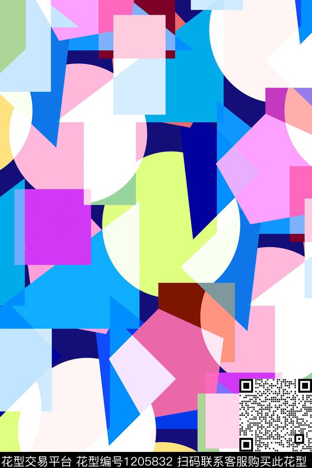 家居服休闲男装传统印花花型下载（图片编号: 1205832） - 瓦栏（Walan）