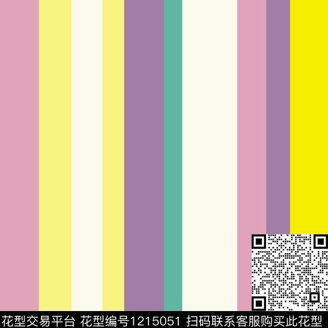 几何 (8).jpg - 1215051 - 几何 条纹 - 传统印花花型 － 女装花型设计 － 瓦栏