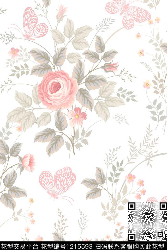 2019-5-30.jpg - 1215593 - 手绘 花卉 植物 - 数码印花花型 － 女装花型设计 － 瓦栏