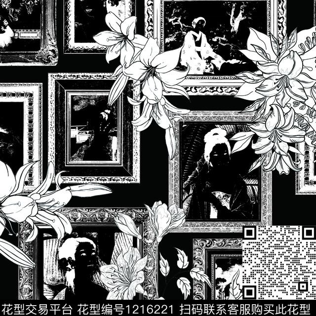 190530-06.jpg - 1216221 - 数码花型 衬衫 大牌风 - 数码印花花型 － 男装花型设计 － 瓦栏