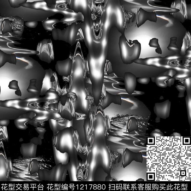 sbb.jpg - 1217880 - 男装 波浪纹 - 数码印花花型 － 男装花型设计 － 瓦栏