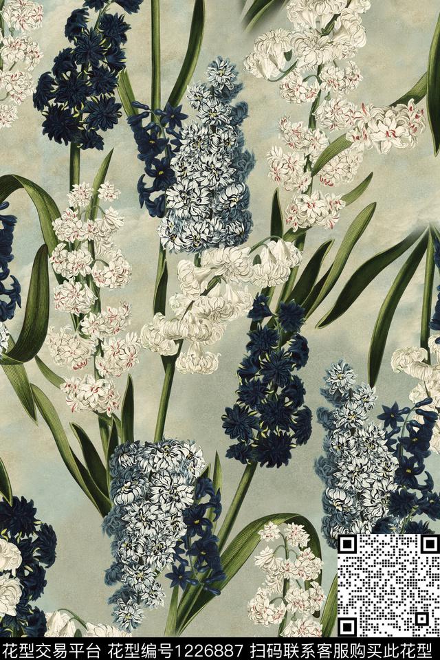 小穗花-分层.jpg - 1226887 - 植物 油画花型 1/2接 - 数码印花花型 － 女装花型设计 － 瓦栏