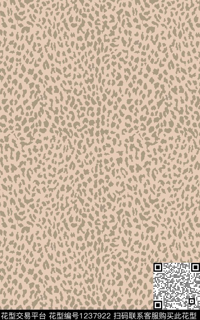 CT3-LAYERS.jpg - 1237922 - 豹纹 大牌风 动物 - 传统印花花型 － 女装花型设计 － 瓦栏