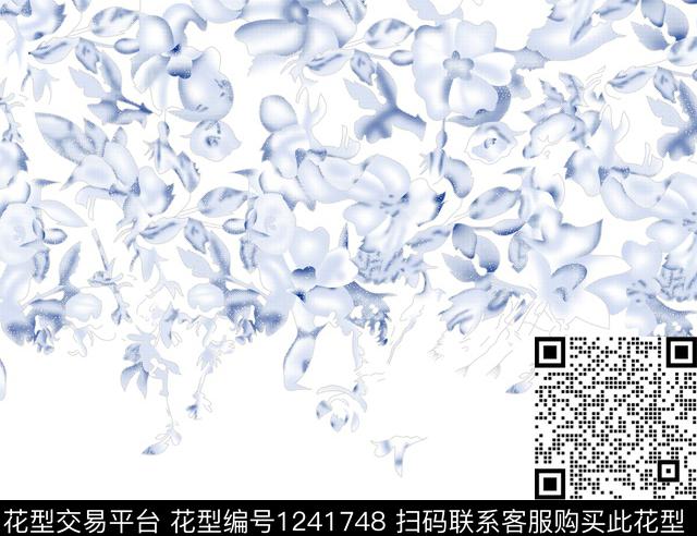 qing01.jpg - 1241748 - 定位花 花卉 3D立体 - 数码印花花型 － 男装花型设计 － 瓦栏