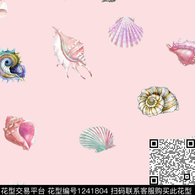 AA006.jpg - 1241804 - 数码花型 大牌风 动物 - 数码印花花型 － 女装花型设计 － 瓦栏