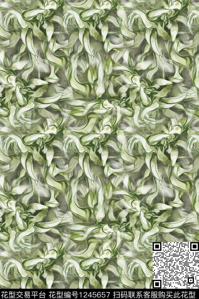 190816-syyh-8-2.jpg - 1245657 - 迷彩图案 树叶抽象 抽象 - 数码印花花型 － 女装花型设计 － 瓦栏