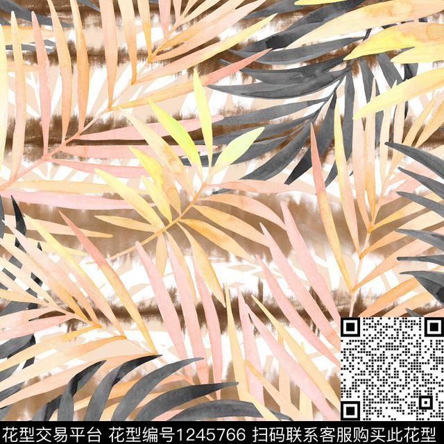 20190818c.jpg - 1245766 - 数码花型 大牌风 花卉 - 数码印花花型 － 女装花型设计 － 瓦栏