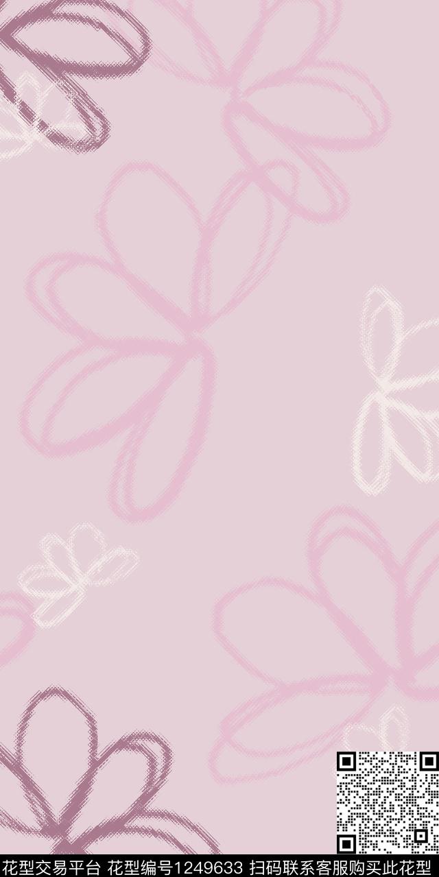 WL-20190828-2.jpg - 1249633 - 几何 格子 豹纹 - 传统印花花型 － 女装花型设计 － 瓦栏