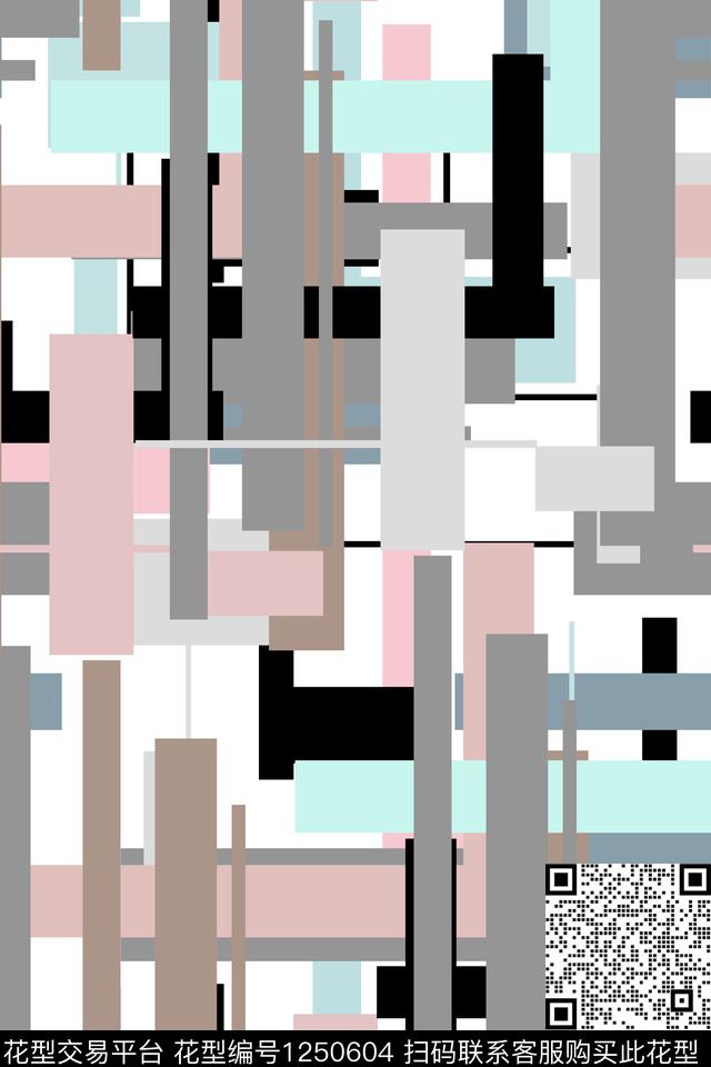 运动服户外休闲传统印花花型下载（图片编号: 1250604） - 瓦栏（Walan）