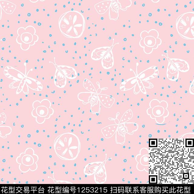 WL-20190906-3.jpg - 1253215 - 几何 格子 豹纹 - 传统印花花型 － 童装花型设计 － 瓦栏