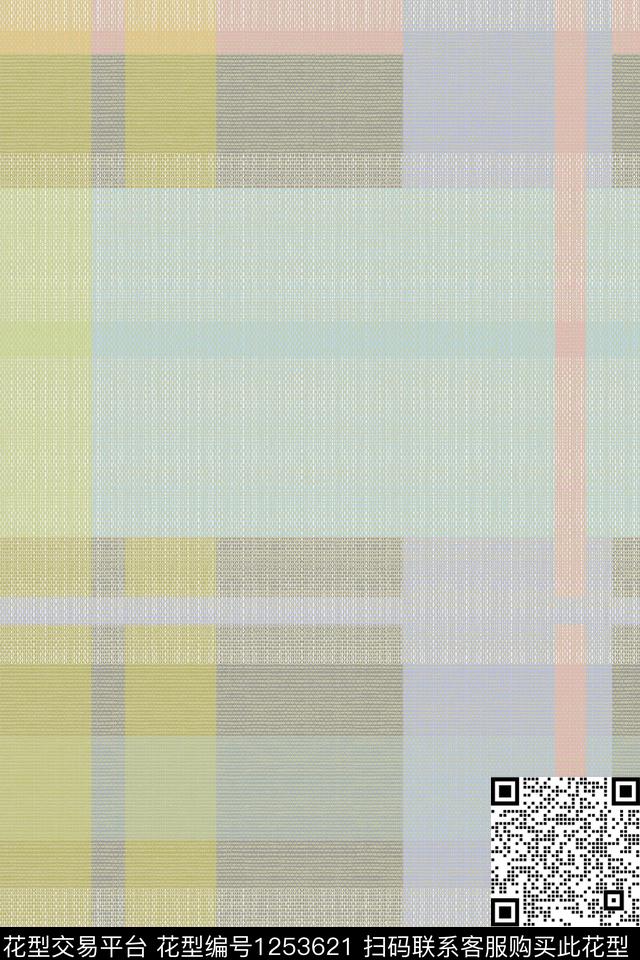 大牌风淑女传统印花花型下载（图片编号: 1253621） - 瓦栏（Walan）