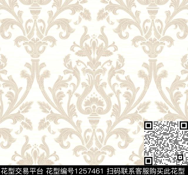 04-1.jpg - 1257461 - 大衣 韩国 雕印花型 - 数码印花花型 － 女装花型设计 － 瓦栏