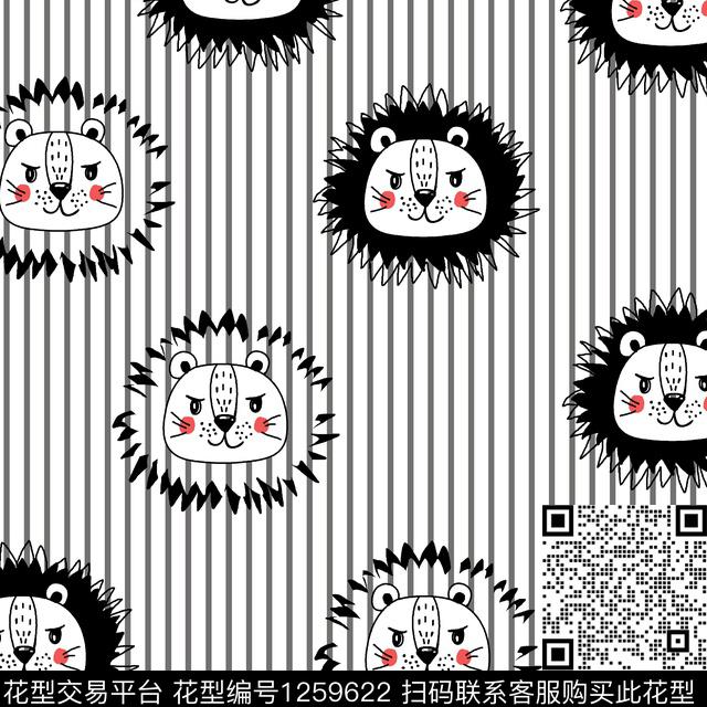 几何格子豹纹传统印花花型下载（图片编号: 1259622） - 瓦栏（Walan）