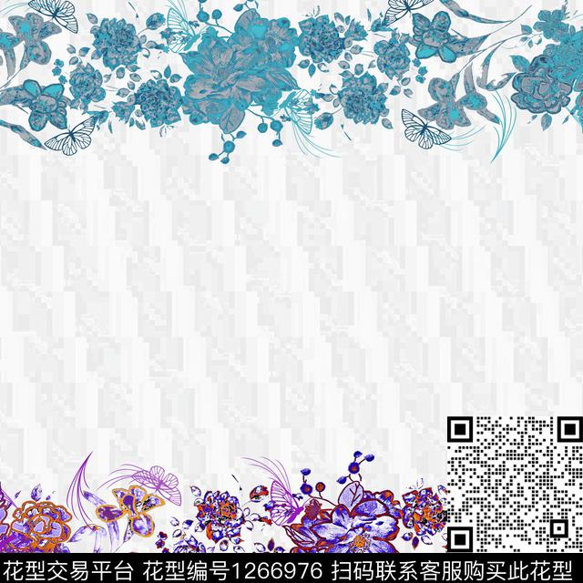1888.jpg - 1266976 - 小碎花 花卉 - 数码印花花型 － 床品花型设计 － 瓦栏