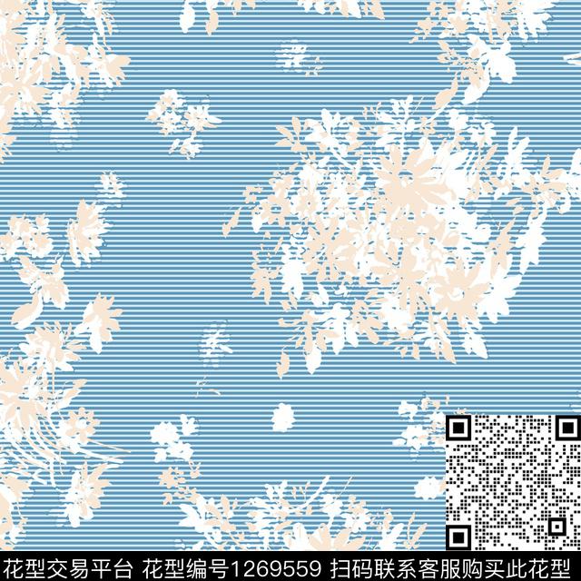 几何格子豹纹传统印花花型下载（图片编号: 1269559） - 瓦栏（Walan）
