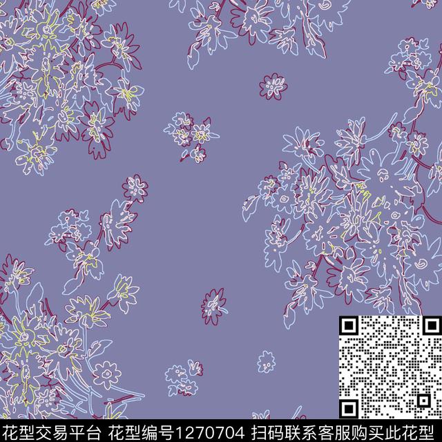 几何女装男装传统印花花型下载（图片编号: 1270704） - 瓦栏（Walan）