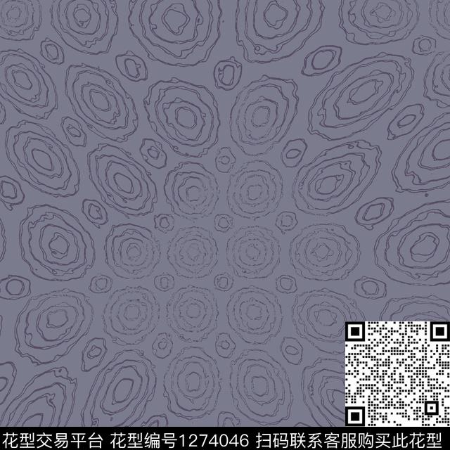 几何女装男装传统印花花型下载（图片编号: 1274046） - 瓦栏（Walan）