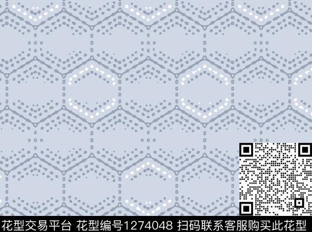 几何女装男装传统印花花型下载（图片编号: 1274048） - 瓦栏（Walan）