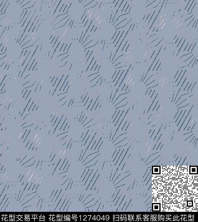 几何女装男装传统印花花型下载（图片编号: 1274049） - 瓦栏（Walan）