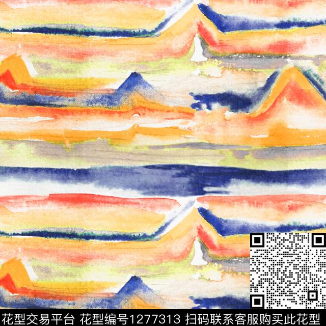 几何女装男装传统印花花型下载（图片编号: 1277313） - 瓦栏（Walan）