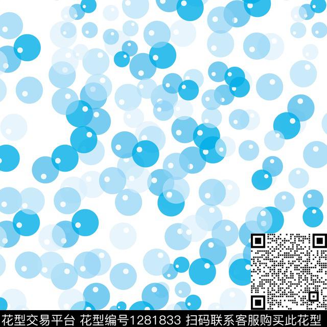 女装泳装童装传统印花花型下载（图片编号: 1281833） - 瓦栏（Walan）